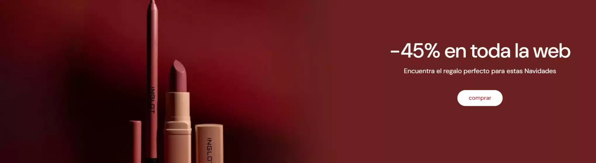 Catálogo Inglot Cosméticos en Abrera | -45% en toda la web | 2025-12-15T00:00:00.000Z - 2025-12-21T00:00:00.000Z