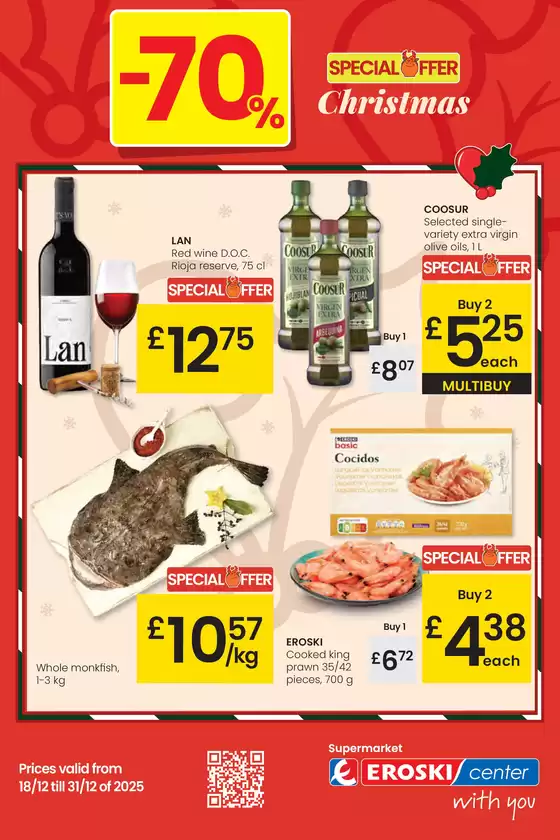 Catálogo Eroski en Garbayuela | Special Offer Christmas | 2025-12-18T00:00:00.000Z - 2025-12-31T00:00:00.000Z
