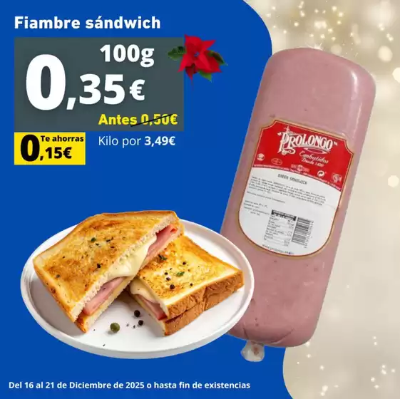 Catálogo Supermercados Tu Alteza | Ofertas frescas del 16 al 21 de diciembre en Tu Alteza | 2025-12-16T00:00:00.000Z - 2025-12-21T00:00:00.000Z