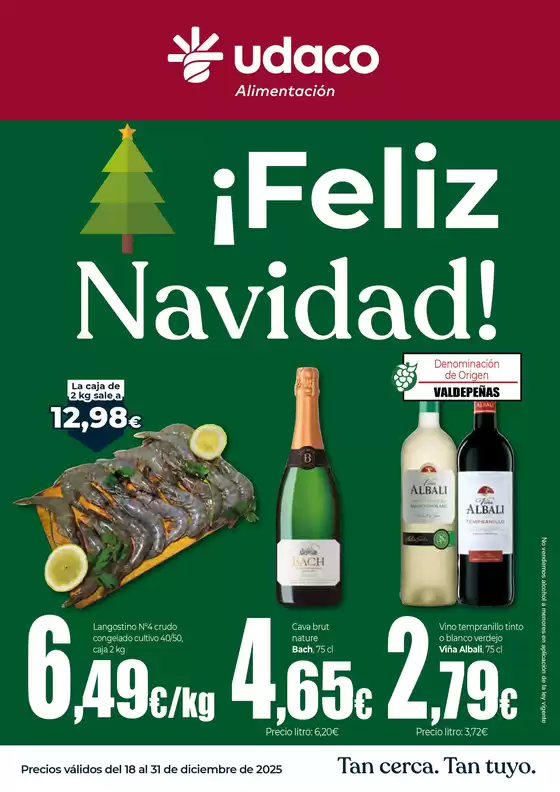Catálogo UDACO en Garbayuela | ¡Feliz Navidad! UDACO Canarias | 2025-12-18T00:00:00.000Z - 2025-12-31T00:00:00.000Z
