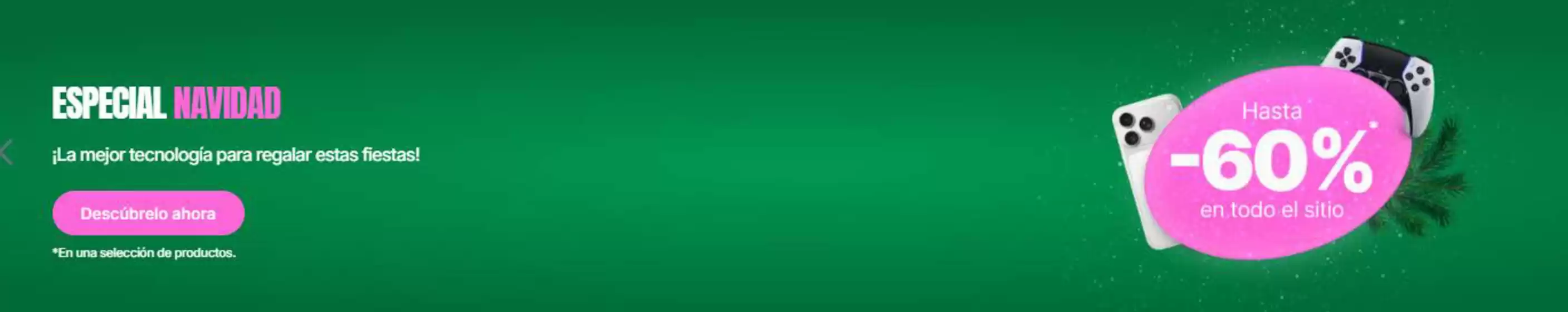 Catálogo Pixmania en O Barco | Especial Navidad | 2025-12-16T00:00:00.000Z - 2025-12-29T00:00:00.000Z