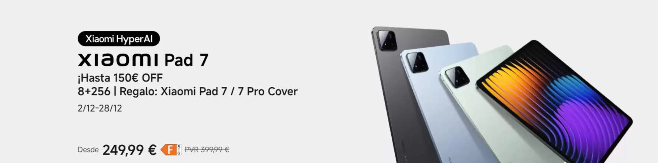 Catálogo Xiaomi en O Barco | Ofertas | 2025-12-16T00:00:00.000Z - 2025-12-26T00:00:00.000Z
