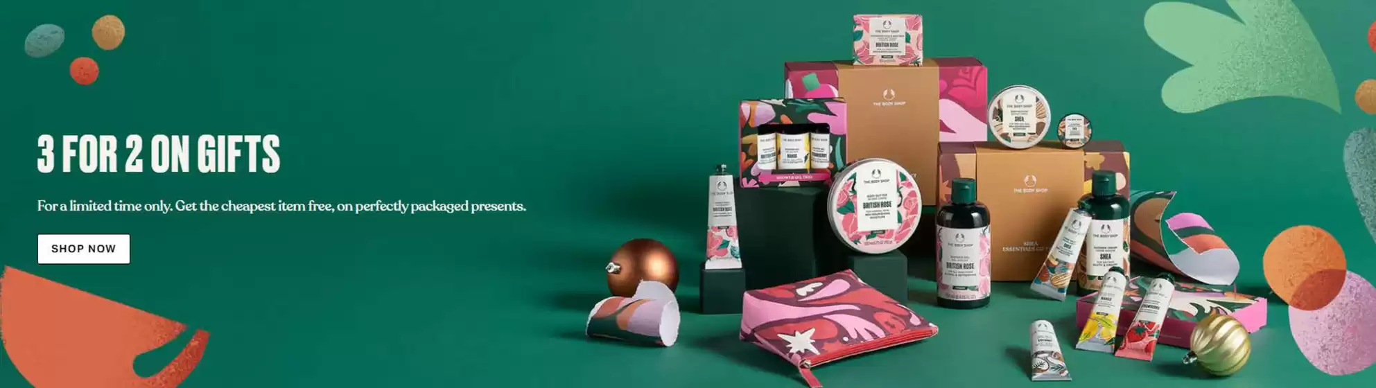 Catálogo The Body Shop en Sant Cugat del Vallès | Oferta | 2025-12-16T00:00:00.000Z - 2025-12-22T00:00:00.000Z