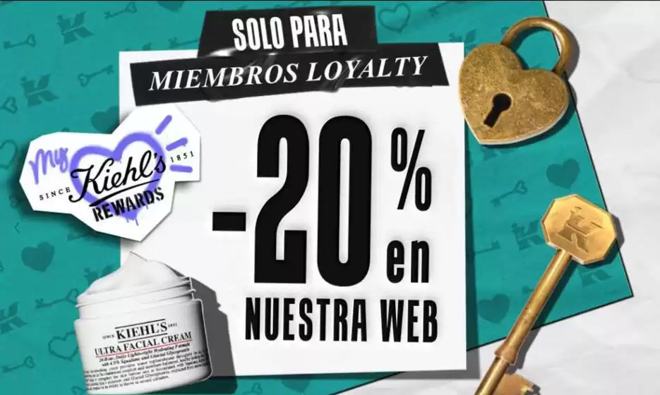 Catálogo Kiehls en Fuengirola | -20% En Nuestra Web | 2025-12-16T00:00:00.000Z - 2025-12-21T00:00:00.000Z