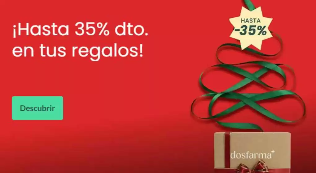 Catálogo Dos farma en Piedrabuena | ¡Hasta 35% dto. en tus regalos! | 2025-12-16T00:00:00.000Z - 2025-12-22T00:00:00.000Z
