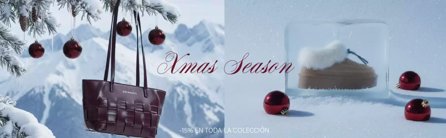 Catálogo Bosanova en Tarragona | -15% En Toda La Colección | 2025-12-16T00:00:00.000Z - 2025-12-18T00:00:00.000Z