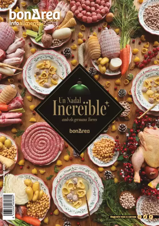 Catálogo bonÀrea en Vendrell | Un Nadal Increïble | 2025-12-01T00:00:00.000Z - 2025-12-31T00:00:00.000Z