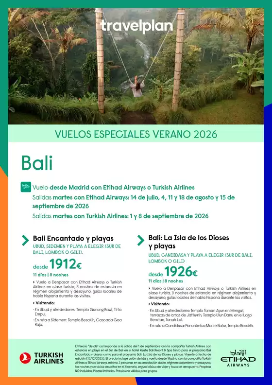 Catálogo Travelplan en Sopelana | Travelplan Indonesia | 2025-12-17T00:00:00.000Z - 2026-07-14T00:00:00.000Z