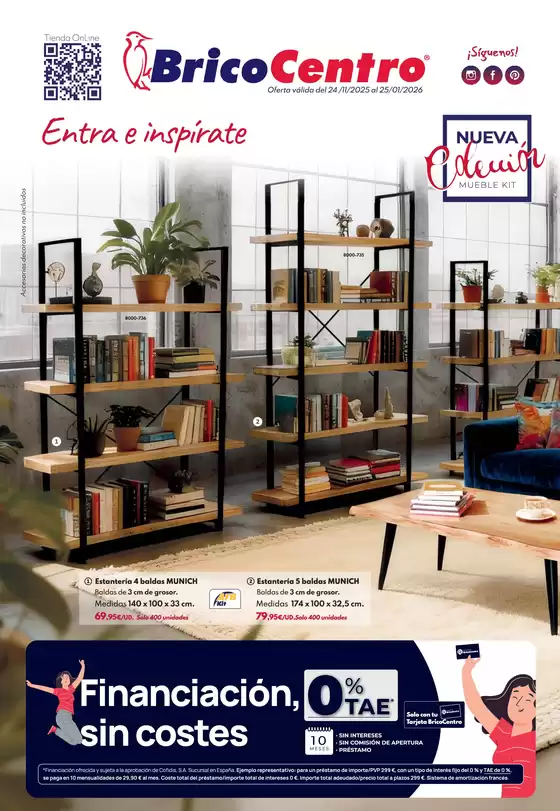 Catálogo BricoCentro | Invierno Salamanca | 2025-11-24T00:00:00.000Z - 2026-01-25T00:00:00.000Z