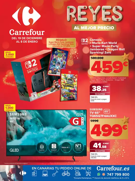 Catálogo Carrefour en Marbella | REYES | 2025-12-19T00:00:00.000Z - 2026-01-08T00:00:00.000Z