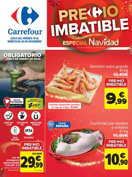 Catálogo Carrefour en Valle de Valdebezana | PRECIO IMBATIBLE | 2025-12-19T00:00:00.000Z - 2025-12-24T00:00:00.000Z