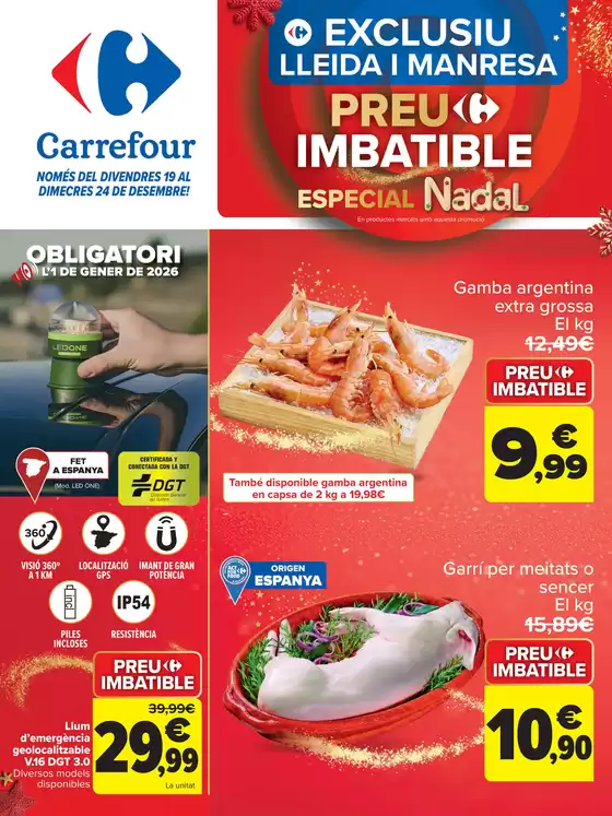 Catálogo Carrefour en Manresa | PRECIO IMBATIBLE | 2025-12-19T00:00:00.000Z - 2025-12-24T00:00:00.000Z