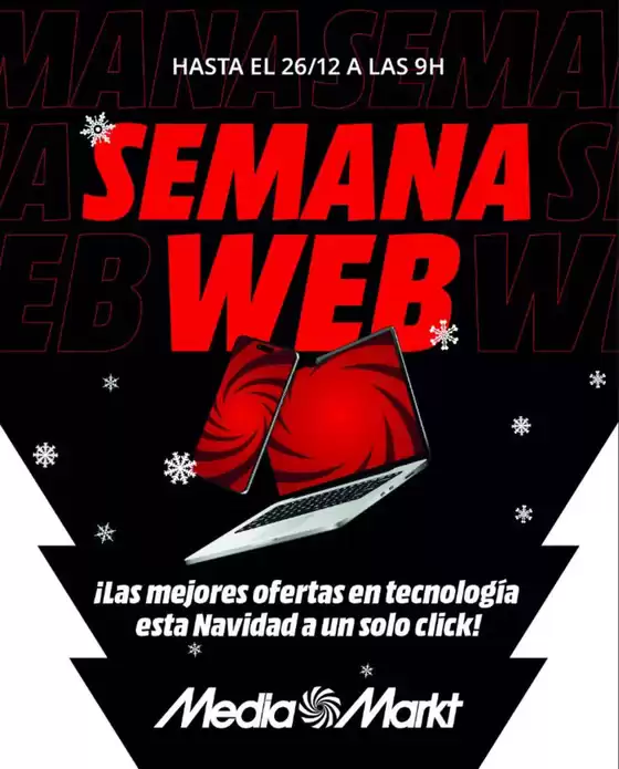 Catálogo MediaMarkt en Pamplona | Semana Web | 2025-12-17T00:00:00.000Z - 2025-12-26T00:00:00.000Z