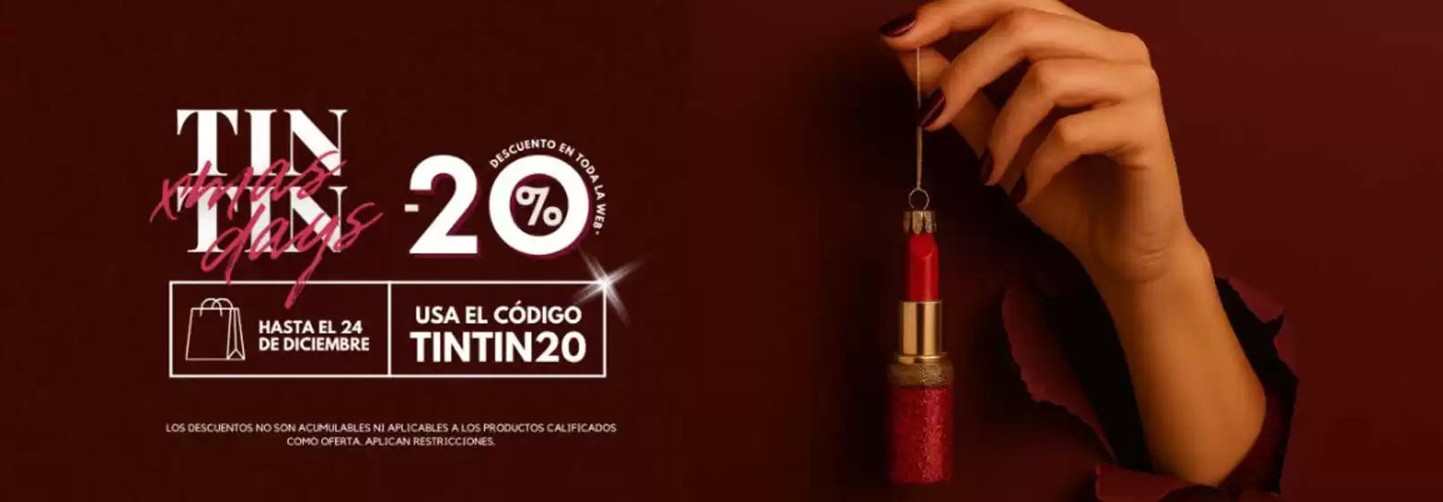 Catálogo Perfumerías Tin Tin en Tías | -20% | 2025-12-17T00:00:00.000Z - 2025-12-24T00:00:00.000Z
