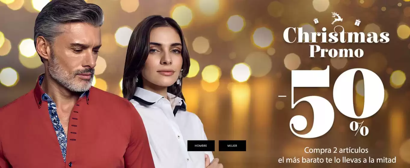 Catálogo 7 Camicie en Murcia | Rebajas | 2025-12-17T00:00:00.000Z - 2025-12-30T00:00:00.000Z