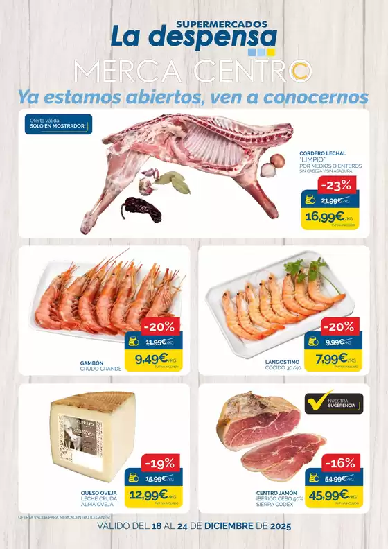 Catálogo Supermercados La Despensa | Válido Del 18 Al 24 De Diciembre De 2025 | 2025-12-18T00:00:00.000Z - 2025-12-24T00:00:00.000Z