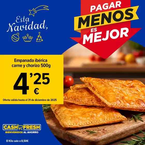 Catálogo Cash Fresh | Oferta valida hasta al 31 de diciembre de 2025 | 2025-12-18T00:00:00.000Z - 2025-12-31T00:00:00.000Z