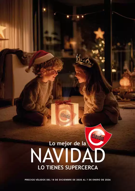 Catálogo Claudio en Sabadell | Lo mejor de la NAVIDAD lo tienes supercerca | 2025-12-18T00:00:00.000Z - 2026-01-07T00:00:00.000Z
