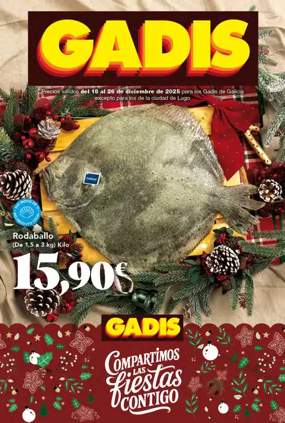 Catálogo Gadis en Sabadell | Precios válidos del 18 al 26 de diciembre de 2025 | 2025-12-18T00:00:00.000Z - 2025-12-26T00:00:00.000Z