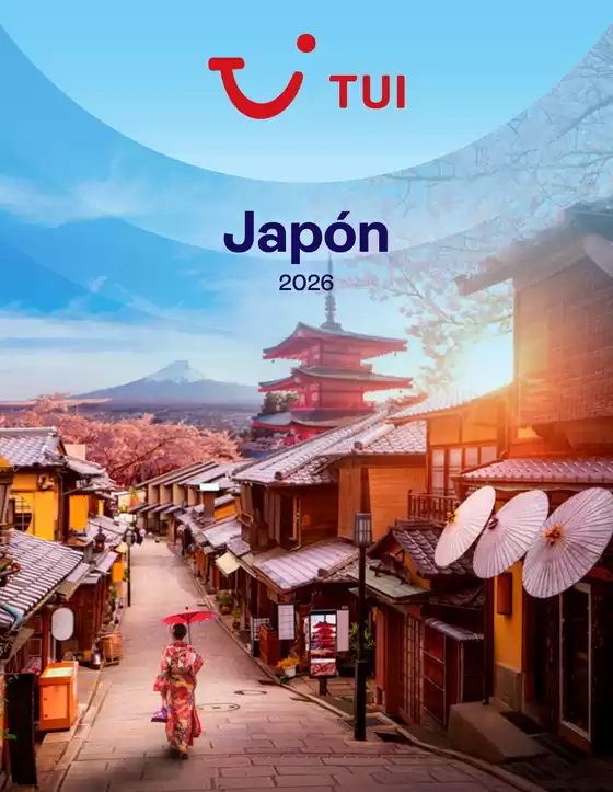 Catálogo Tui Travel PLC en Berango | TUI Japon 2026 | 2025-12-18T00:00:00.000Z - 2026-12-31T00:00:00.000Z