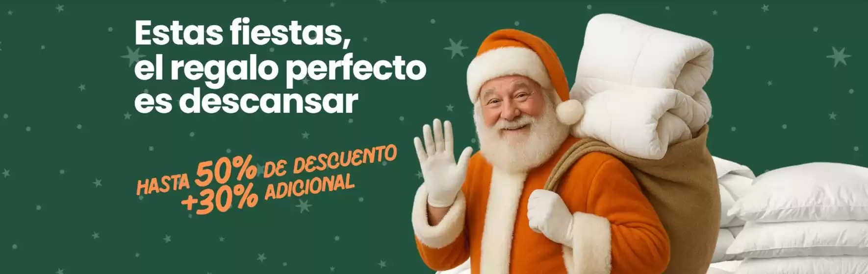 Catálogo Factory descans | Estas fiestas, el regalo perfecto es descansar | 2025-12-18T00:00:00.000Z - 2025-12-31T00:00:00.000Z
