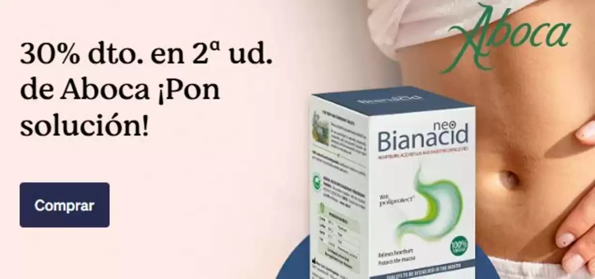 Catálogo Atida MiFarma en Barakaldo | 30% dto. | 2025-12-18T00:00:00.000Z - 2025-12-21T00:00:00.000Z