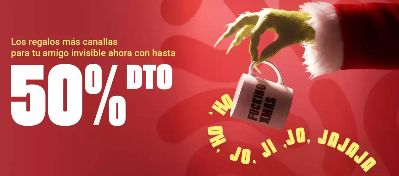 Catálogo Tuco en Leganés | 50% dto | 2025-12-18T00:00:00.000Z - 2025-12-31T00:00:00.000Z