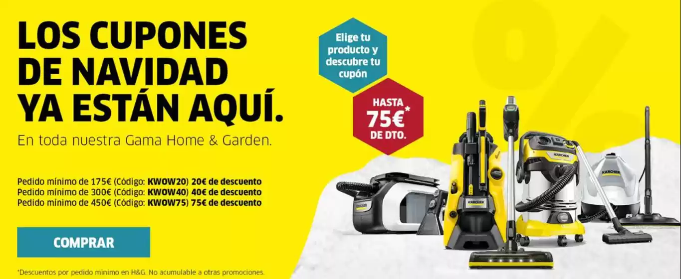 Catálogo Kärcher en Huelva | Promoción | 2025-12-18T00:00:00.000Z - 2025-12-31T00:00:00.000Z