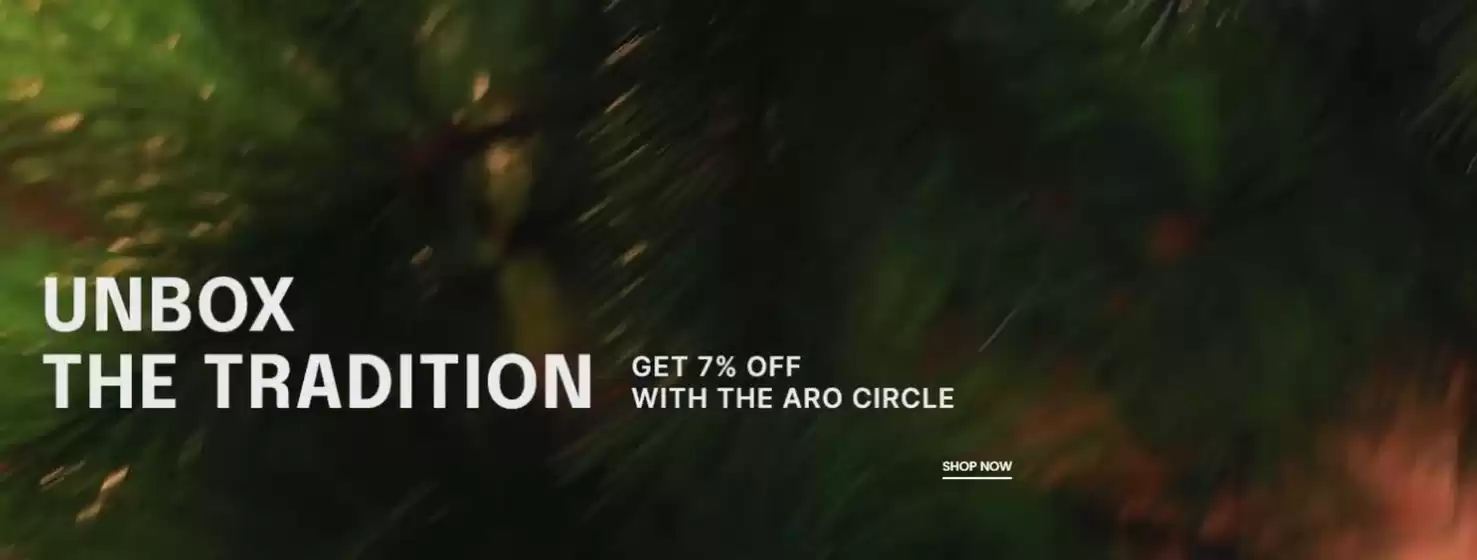 Catálogo Aro en Alicante | Unbox the tradition | 2025-12-18T00:00:00.000Z - 2025-12-31T00:00:00.000Z