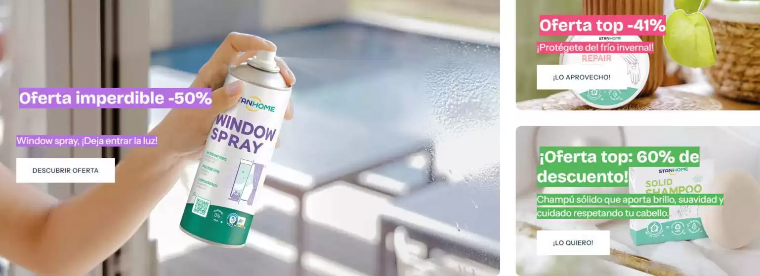 Catálogo Stanhome en Barcelona | Promoción | 2025-12-18T00:00:00.000Z - 2026-01-08T00:00:00.000Z
