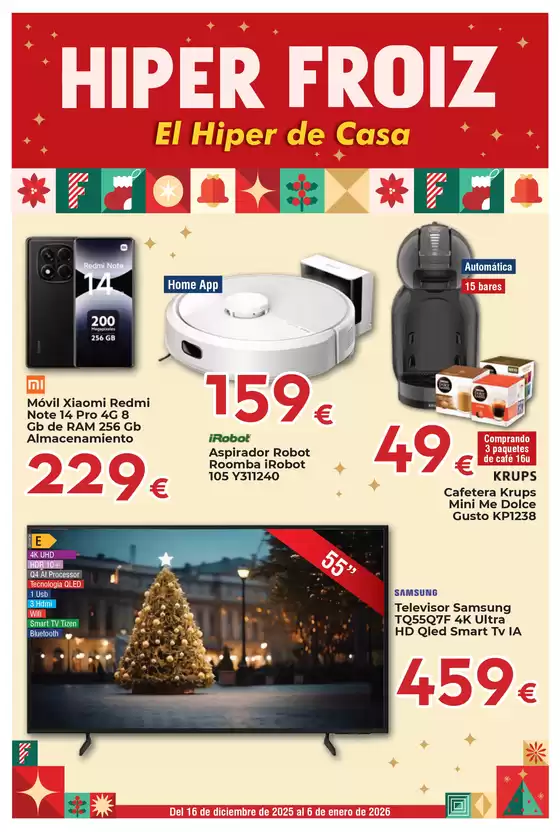 Catálogo Froiz en Aoiz | Del 16 de diciembre de 2025 al 6 de enero de 20 | 2025-12-16T00:00:00.000Z - 2026-01-06T00:00:00.000Z