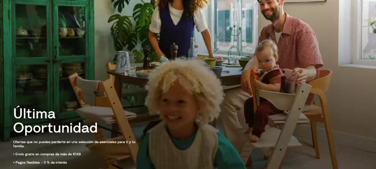 Catálogo Stokke en Pontevedra | Última Oportunidad | 2025-12-19T00:00:00.000Z - 2025-12-22T00:00:00.000Z