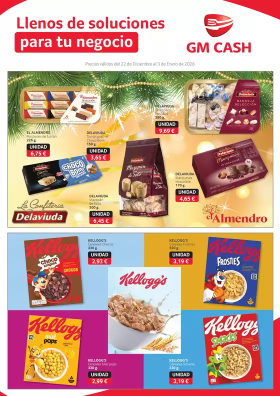 Catálogo Suma Supermercados en San Miguel de Abona | Llenos de soluciones para tu negocio | 2025-12-22T00:00:00.000Z - 2026-01-03T00:00:00.000Z