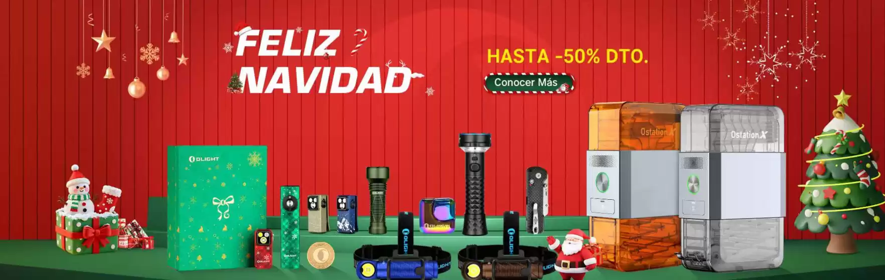 Catálogo Olight en Torre-Pacheco | Hasta -50% dto. | 2025-12-19T00:00:00.000Z - 2025-12-31T00:00:00.000Z