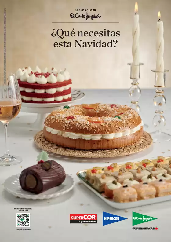 Catálogo El Corte Inglés en Alcañices | Especial Pastelería Navidad | 2025-12-19T00:00:00.000Z - 2026-01-05T00:00:00.000Z