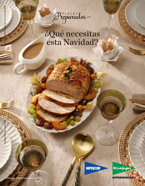 Catálogo El Corte Inglés en Talavera de la Reina | Platos Preparados Navidad 2025 | 2025-12-19T00:00:00.000Z - 2026-01-05T00:00:00.000Z