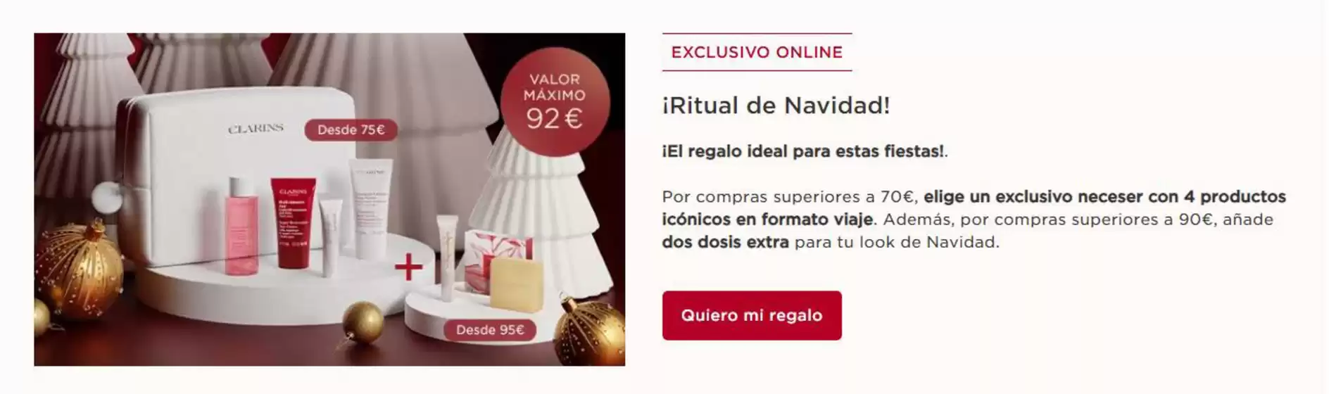 Catálogo Clarins | ¡Ritual de Navidad! | 2025-12-19T00:00:00.000Z - 2026-01-05T00:00:00.000Z