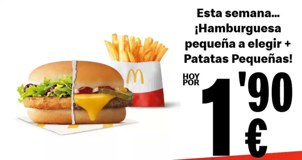 Catálogo McDonald's en Escala | Oferta | 2025-12-19T00:00:00.000Z - 2025-12-24T00:00:00.000Z