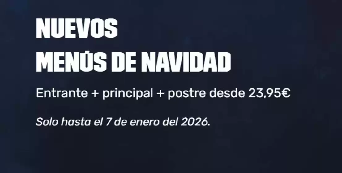 Catálogo Foster's Hollywood en Escala | Promoción  | 2025-12-19T00:00:00.000Z - 2026-01-07T00:00:00.000Z