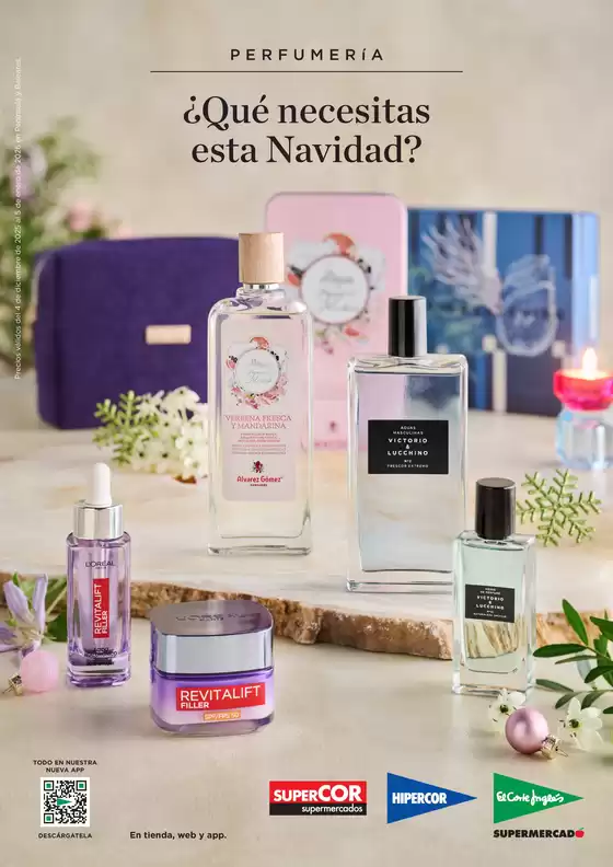Catálogo Hipercor en Bergara | Perfumería | 2025-12-04T00:00:00.000Z - 2026-01-05T00:00:00.000Z
