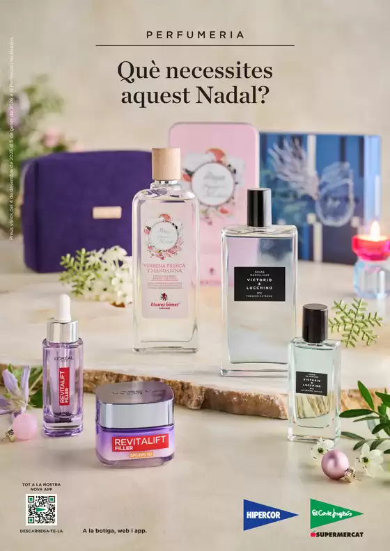 Catálogo Hipercor en Bergara | Perfumeria | 2025-12-04T00:00:00.000Z - 2026-01-05T00:00:00.000Z