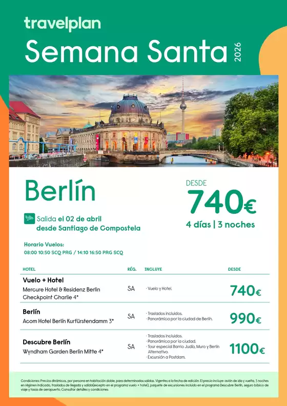 Catálogo Travelplan en Torremolinos | Travelplan Berlín | 2025-12-22T00:00:00.000Z - 2026-04-02T00:00:00.000Z
