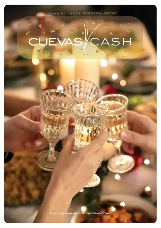 Catálogo Cuevas Cash en Vinarós | Oferta Válida Desde El 22/12/2025 Al 3/1/2026 | 2025-12-22T00:00:00.000Z - 2026-01-03T00:00:00.000Z