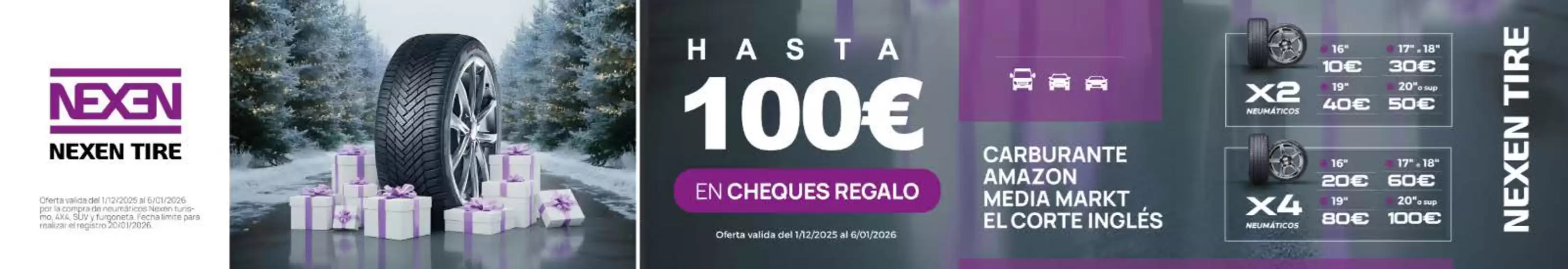 Catálogo BlackTire en Leganés | Hasta 100€ En Cheques Regalo | 2025-12-22T00:00:00.000Z - 2026-01-06T00:00:00.000Z