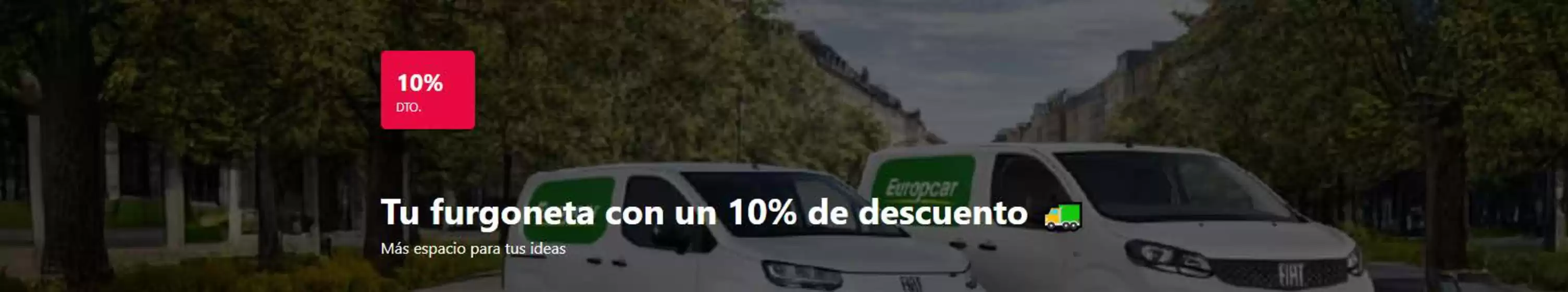 Catálogo Europcar en Leganés | 10% dto | 2025-12-22T00:00:00.000Z - 2026-02-15T00:00:00.000Z