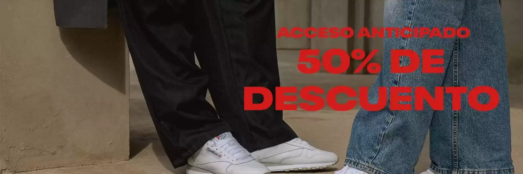 Catálogo Reebok en Oiartzun | 50% de descuento | 2025-12-22T00:00:00.000Z - 2026-01-04T00:00:00.000Z