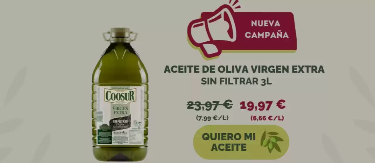 Catálogo Coosur en Torrijos | Oferta | 2025-12-22T00:00:00.000Z - 2026-01-05T00:00:00.000Z