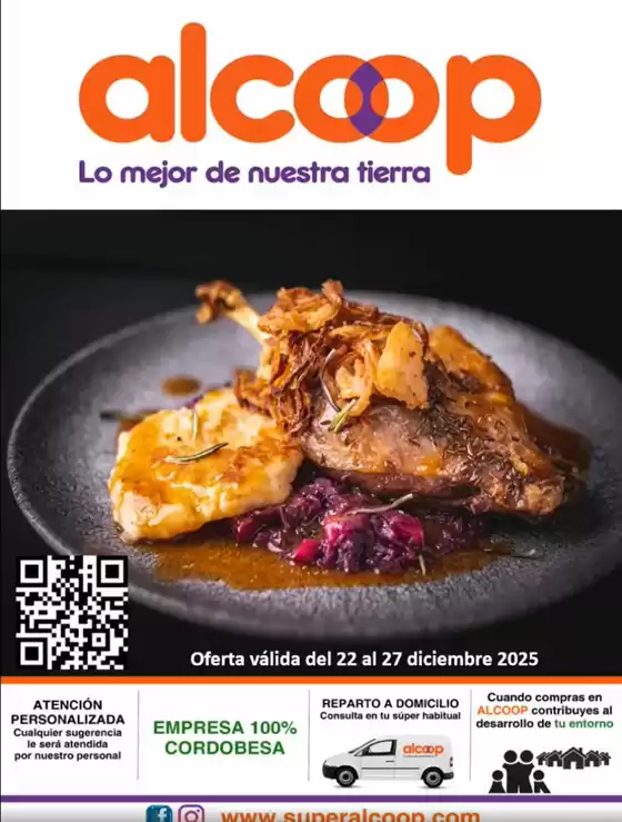 Catálogo Super Alcoop en Torrijos |  Válido Hasta El 27 De Diciembre De 2025 | 2025-12-22T00:00:00.000Z - 2025-12-27T00:00:00.000Z