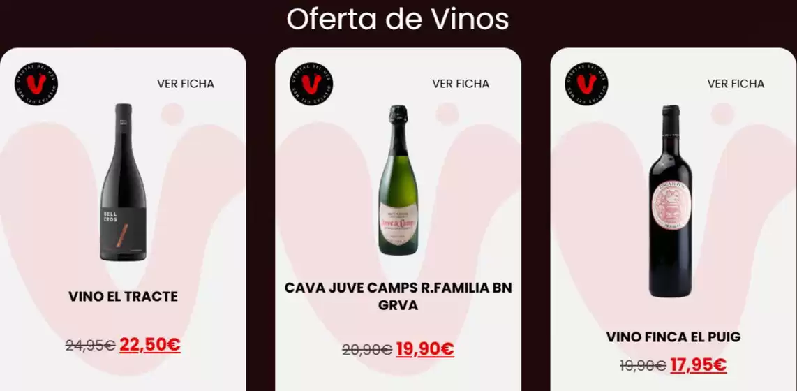 Catálogo Vinalium en Torrijos | Oferta De Vinos | 2025-12-22T00:00:00.000Z - 2026-01-02T00:00:00.000Z