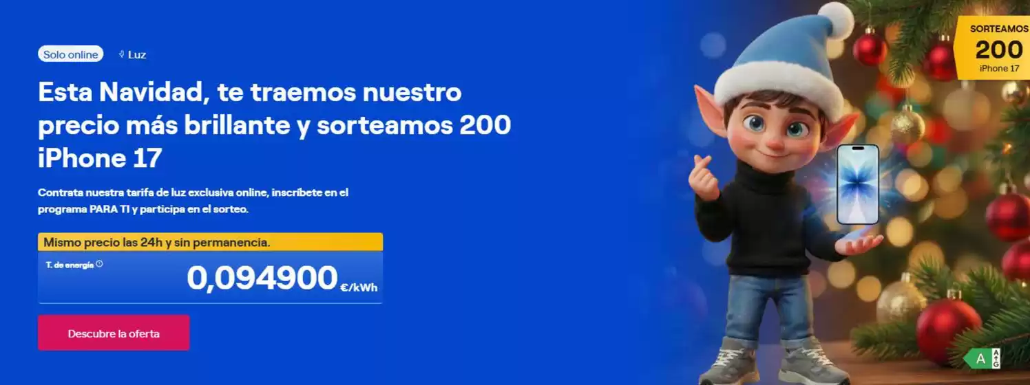Catálogo ENDESA en Las Palmas de Gran Canaria | Promociones | 2025-12-22T00:00:00.000Z - 2026-01-03T00:00:00.000Z